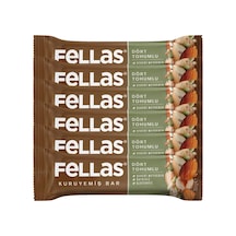 Kuruyemiş Bar Dört Tohumlu 30gr X6