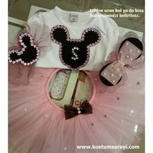 Kostümsarayı Minnie Mouse Pullu Tütü