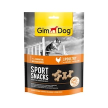Gimdog Sportsnacks Tavuk L-Carnitinli Şekersiz Tahılsız Köpek Ödül Tableti 150 G