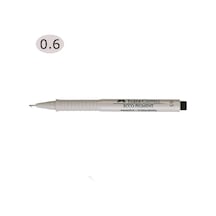 Faber-castell Çizim Kalemi Ecco Pigment 0.6 Mm Siyah 16 66 99