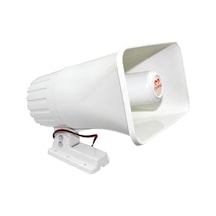 MV-908 30 WATT 8 OHM PLASTİK HORN HOPARLOR MAGICVOICE