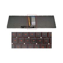 Msı Cr62 7ml Klavye V2 Işıklı Kırmızı