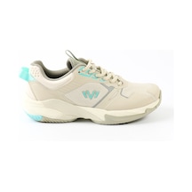WALK Kadın Sneakers Ayakkabı Eva Taban - W432558 Bej