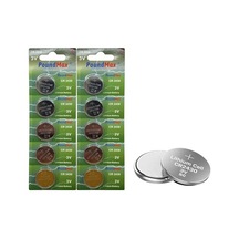 Poundmax 10 X Cr2430 Dl2430 3v Lityum Düğme Pil, Uzun Raf Ömrü, Küçük Elektronik Cihazlar İçin Uzaktan Kumandalar, Teraziler, Akıllı Ev Cihazları, Ölçüm Cihazları Ve Hesap Makineleri