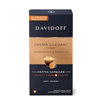 Davidoff Crema Elegant Kapsül Kahve 10'lu 55 G 5'li Avantaj Paketi Mıchu