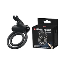 Hızlı Express Pretty Love Osmond Titreşimli Penis Halkası Penis Kelepçe Klitoral Vibratör