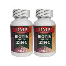 Dmp Biotin Plus Zinc 2X120 Tablet 02-