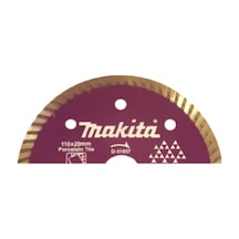 Makita Turbo Tip Elmas Testere 115 Mm Maad-50893