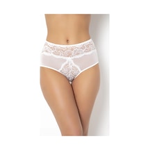 Kadın Short Külot Ekru