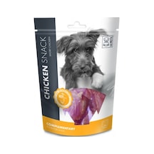 M-Pets 1901041 Short Chicken Tavuk Etli Tahılsız Köpek Ödül Maması 80 G