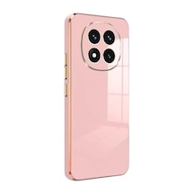 Newface Xiaomi Redmi Note 14 Pro 4g Kılıf Volet Silikon - Pembe