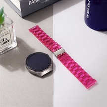 Xiaomi Amazfit Pace Uyumlu Krd-27 22mm Zore Kordon-turuncu