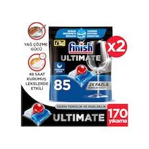 Finish Ultimate Hepsi Bir Arada Bulaşık Makinesi Deterjanı 2 x 85 Tablet
