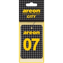 Areon City Vanilla Black 07 Oto Araç Kokusu