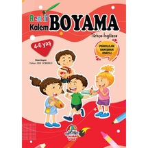 Renkli Kalem Boyama - Çocuklar (552475759)