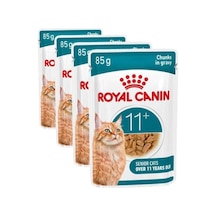Royal Canin Ageing 11 Üzeri Yaşlı Kedi Yaş Sı 85 Gram 4 Paketi