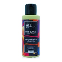 Multi-surface Hibrit Akrilik Boya, 120ml, Su Bazlı, Ahşap Cam Seramik Metal Kumaş Plastik İçin Zeytin Yeşili