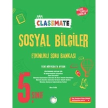 Okyanus Yayınları 5. Sınıf Sosyal Bilgiler Classmate Etkinlikli S