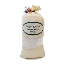 Çankırı Doğal Kristal Kaya Tuzu İri Taneli 1 KG