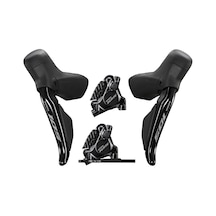Shimano 105 Di2 ST-R7170 Hidrolik Disk Ön&Arka Vites Fren Seti 2x12V