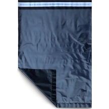 Siyah-Şeffaf Poşeti 30X37+5 Cm - 100 Adet