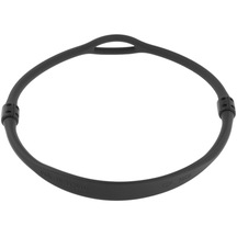 Dolıty Ağızlık Regülatörü Kolye Esnek Su Siyah-82cm