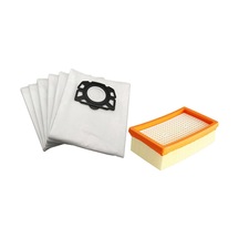 Karcher Mv4, Mv5, Mv6, Wd4, Wd5, Wd6 İçin Filtre Toz Torbaları Karcher Wd4000 İla Wd5999 İçin Yedek Torba Parça 2.863-006.0