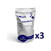 B-care Nutrition Maltodekstrin Maltodextrin Aromasız, Saf Ve Katkısız Avrupa Menşei 3 Kg