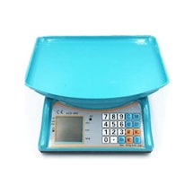 Plt Power Scale Acs-805 40 KG Eloktironik Terazi Turuncu