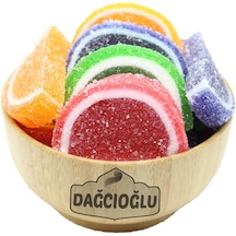 Dağcıoğlu Karışık Meyve Aromalı Dilim Jöle 500 G