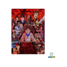 Ghostbastır Design Stranger Things 99 Parça Ayaklı Puzzle Dekoratif Çocuk Yapbozu 0192