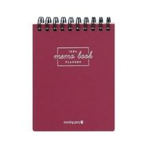 Morning Glory 2000 Planlayıcı Defter 11,8x9 Cm Bordo 12010-88717