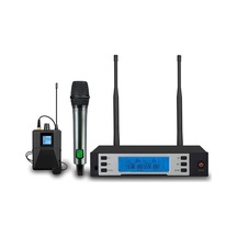 Camimarket C-2200ey Uhf Kablosuz El Ve Yaka Mikrofonu