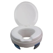 Tuvalet - Klozet Yükseltici Aparat - Kapakli Ve Taharet Musluklu