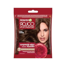 Garnier Color Shampoo Retouch Şampuan Kolaylığında Dip Boyası, Açık Kahve 5.0