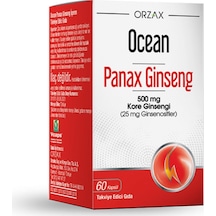Ocean Panax Ginseng 60 Kapsül