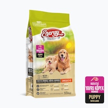 Energy Kuzu Etli Yavru Köpek Maması 15 KG