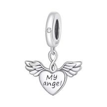 Fubena Kanatlı Meleğim Sallantılı Charm