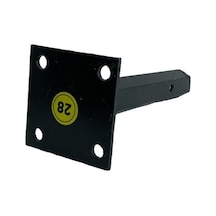 Çapa Makinası Sabit Aks Kare Porya Takımı 27 Mm