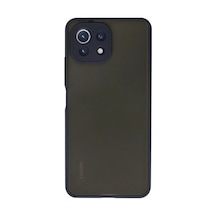 Xiaomi Mi 11 Lite Uyumlu Kılıf Montreal Silikon Kapak - Lacivert