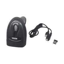 Tiger CS611 1D CCD 2.4G Kablosuz Barkod Okuyucu