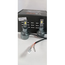 Vrpro Starten H3 Slim Led Xenon 12000 Lümen Garantili Profesyonel