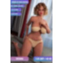 Red Fox Ultra Realistik Manken Dolgun Vücutlu İri Göğüslü Sex Doll Tatiana