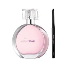 Avon Wish Of Love Kadın Parfüm EDT 50 ML + Glimmerstick Göz Kalemi