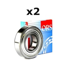 ORS 6215 Zz Tek Sıralı Sabit Bilyalı Rulman 2'li 75X130X25 Mm
