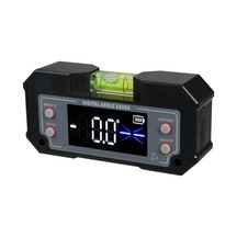 Xindoker Çok Amaçlı Dijital Açı Ölçer: Güçlü Mıknatıslı, Su Geçirmez Ve Hassas Ölçüm İçin İdeal Araç