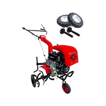 Omega OMG-B310DT 7 HP - 3 İleri 1 Geri Tekerlekli Dizel Çapa Makinesi