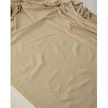 Bej Renkte Jarse Krep Arası Kumaş 150x250cm-11412