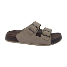 Witta 55201 Unisex Bej Tokalı Günlük Kullanım Terlik 06470 Bej