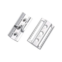 Maiyame Zink Alaşımlı Çift Kenarli Güvenli Tıraş Bıçağı Ucu - Eski Tip Tıraş Makinesi Değiştirme Ucu, Çoğu Uzun Saplı Tıraşa Uygun